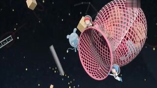 Ляпик едет в Окидо S1E22 Инопланетное телевидение