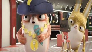 Ляпик едет в Окидо S1E23 Комета