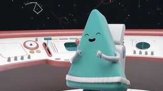 Ляпик едет в Окидо S1E23 Комета