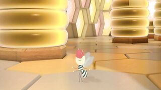 Ляпик едет в Окидо S1E24 Пчелиная история