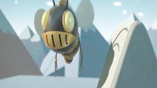 Ляпик едет в Окидо S1E24 Пчелиная история