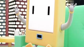 Ляпик едет в Окидо S1E25 Крошки-бутерброды