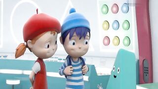 Ляпик едет в Окидо S1E25 Крошки-бутерброды