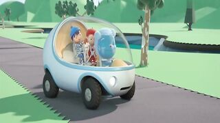 Ляпик едет в Окидо S1E26 Головокружение