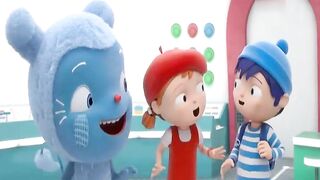 Ляпик едет в Окидо S1E27 Весёлые кости