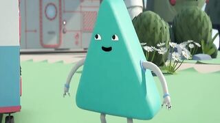 Ляпик едет в Окидо S1E27 Весёлые кости