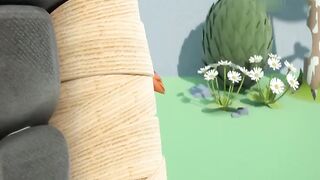 Ляпик едет в Окидо S1E27 Весёлые кости