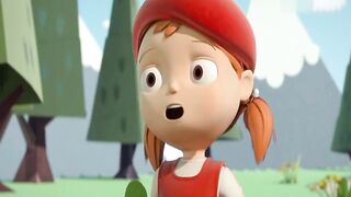 Ляпик едет в Окидо S1E28 Когда урчит в животе