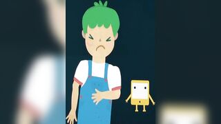 Ляпик едет в Окидо S1E28 Когда урчит в животе