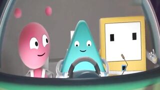 Ляпик едет в Окидо S1E28 Когда урчит в животе