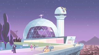 Катя и Эф S37 Почта космоса