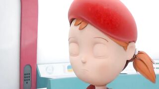 Ляпик едет в Окидо S1E29 Тик-так