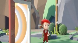 Ляпик едет в Окидо S1E29 Тик-так