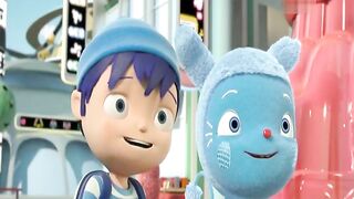 Ляпик едет в Окидо S1E29 Тик-так