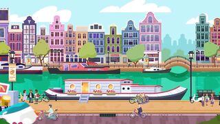 Катя и Эф S54 Прыжки с шестом