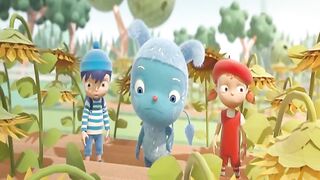 Ляпик едет в Окидо S1E3 Окидо в цвету