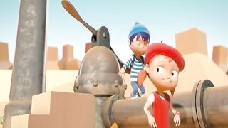 Ляпик едет в Окидо S1E3 Окидо в цвету