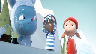 Ляпик едет в Окидо S1E3 Окидо в цвету