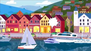 Катя и Эф S57 Большая рыбалка