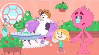 Катя и Эф S58 Круглая вежливость