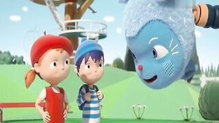 Ляпик едет в Окидо S1E30 Носки, кругом носки