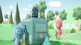 Ляпик едет в Окидо S1E30 Носки, кругом носки