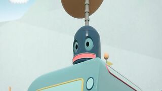 Ляпик едет в Окидо S1E30 Носки, кругом носки