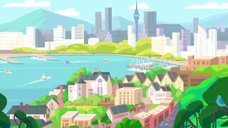 Катя и Эф S71 Страна киви