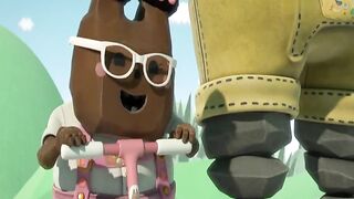 Ляпик едет в Окидо S1E31 Ляник-гигант