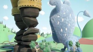 Ляпик едет в Окидо S1E31 Ляник-гигант