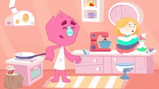 Катя и Эф S78 Круглый завтрак