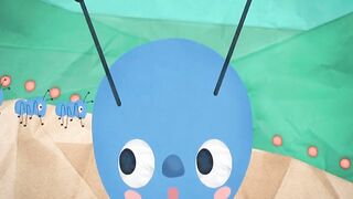 Ляпик едет в Окидо S1E32 Ляпик и муравьи