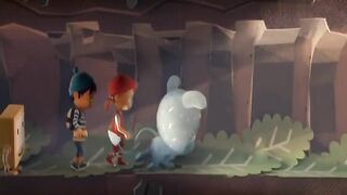 Ляпик едет в Окидо S1E32 Ляпик и муравьи