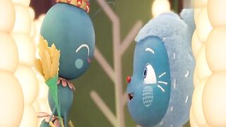 Ляпик едет в Окидо S1E32 Ляпик и муравьи