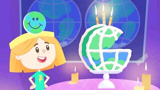 Катя и Эф S88 День земли