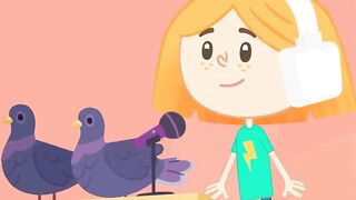 Катя и Эф S91 Силачи