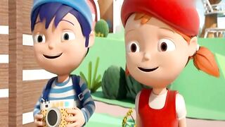 Ляпик едет в Окидо S1E33 Зоркий глаз