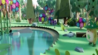 Ляпик едет в Окидо S1E33 Зоркий глаз