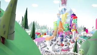 Ляпик едет в Окидо S1E34 Буль, плюх, хлюп