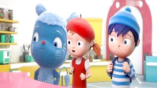 Ляпик едет в Окидо S1E34 Буль, плюх, хлюп