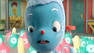 Ляпик едет в Окидо S1E34 Буль, плюх, хлюп