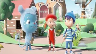 Ляпик едет в Окидо S1E35 Тяп-ляп музыка