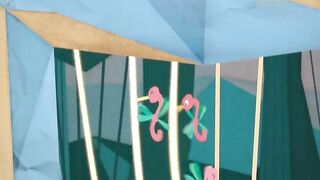 Ляпик едет в Окидо S1E35 Тяп-ляп музыка