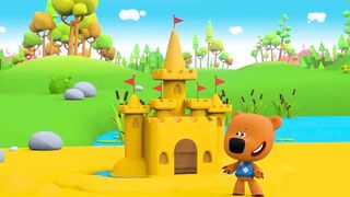 Ми-Ми-Мишки E187 Песочный замок