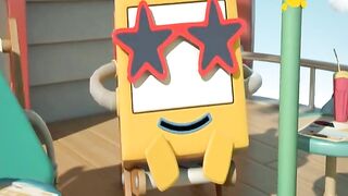 Ляпик едет в Окидо S1E36 Тяп-ляп рычаги