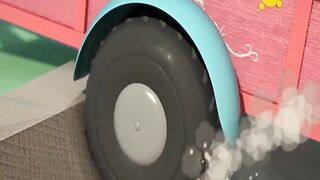 Ляпик едет в Окидо S1E36 Тяп-ляп рычаги