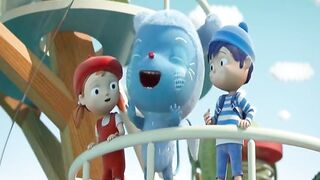 Ляпик едет в Окидо S1E38 Я и моя тень