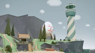 Ляпик едет в Окидо S1E38 Я и моя тень