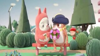 Ляпик едет в Окидо S1E38 Я и моя тень