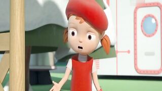 Ляпик едет в Окидо S1E39 Дело молний